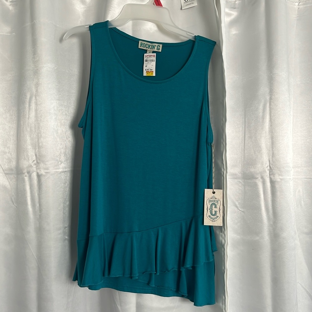 New Rockin C tank Blouse